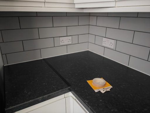 Reseal a kitchen work top